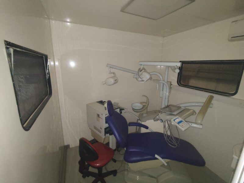 Semiremolque Oficinas