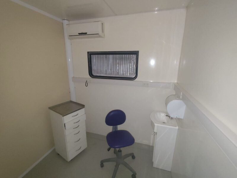 Semiremolque Oficinas