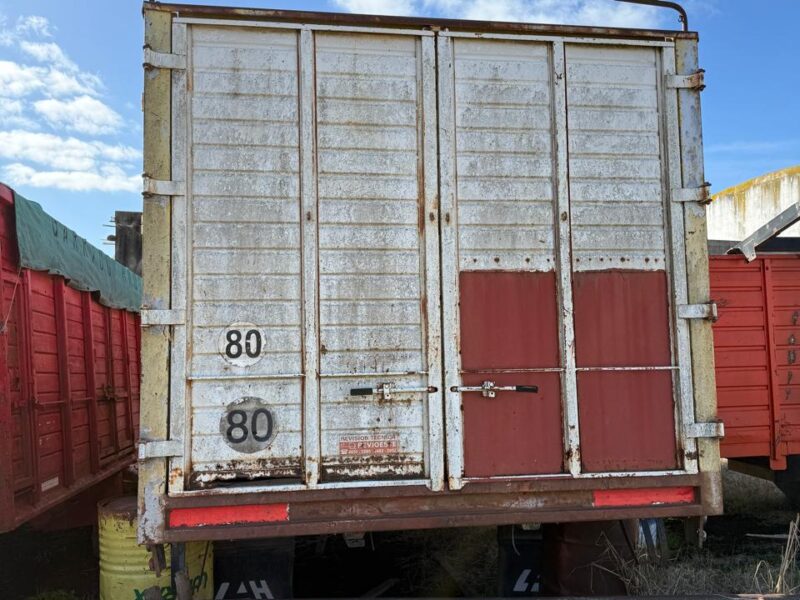 Carroceria Metálica Todo Puerta