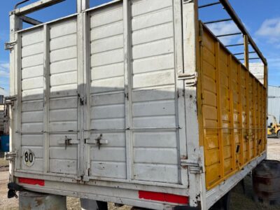 Carroceria Metálica Todo Puerta