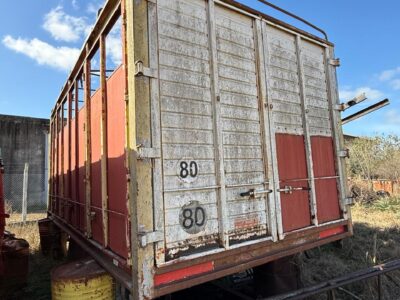 Carroceria Metálica Todo Puerta
