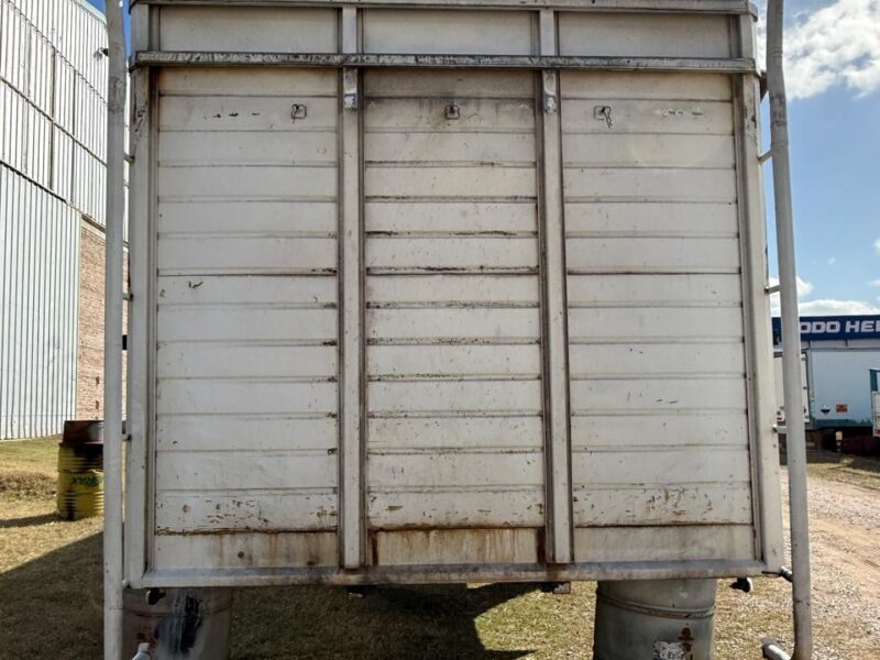 Carroceria Metálica Todo Puerta