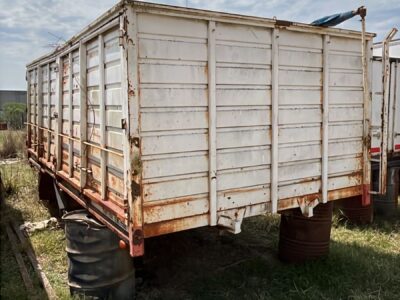 Carroceria Metálica Todo Puerta