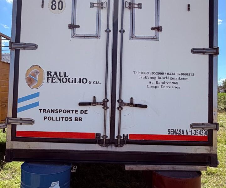 FURGON PARA POLLITOS BEBES