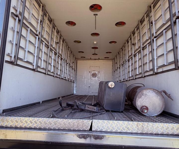 FURGON PARA POLLITOS BEBES