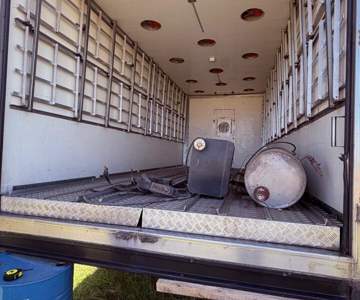 FURGON PARA POLLITOS BEBES