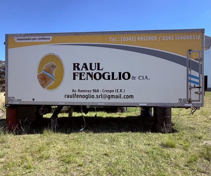 FURGON PARA POLLITOS BEBES