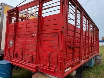 Carroceria Metálica Mixta