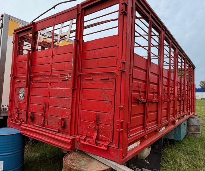 Carroceria Metálica Mixta