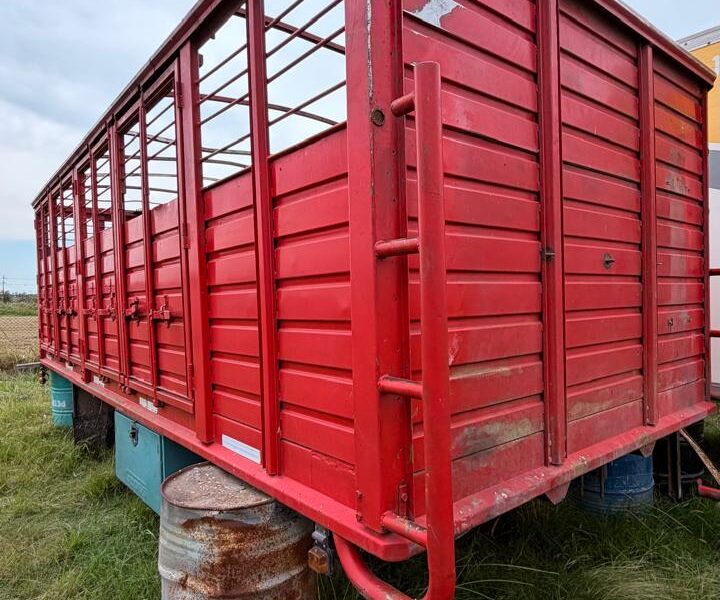 Carroceria Metálica Mixta